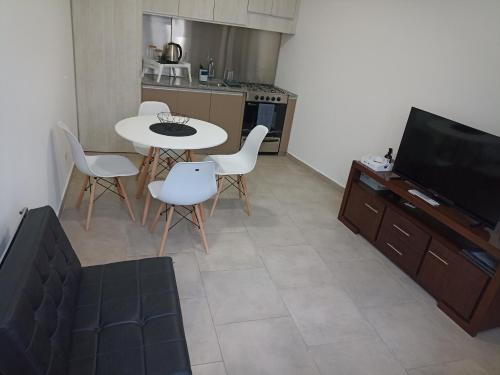 Kuchyň nebo kuchyňský kout v ubytování Cerrito 4+2