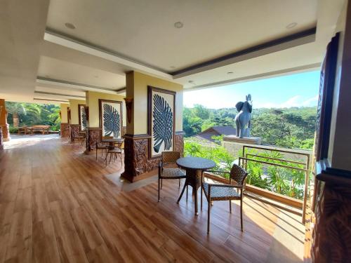 Balkón nebo terasa v ubytování Highland Bali Villas, Resort and Spa