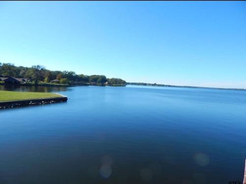 a view of a large body of water at Lake Front Lake House Paradise! in Pittsburg