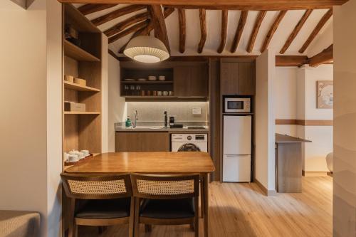 Una cocina o cocineta en Luxury Hanok Blissful House