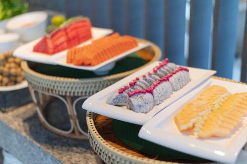 Comida en el hotel o alrededores