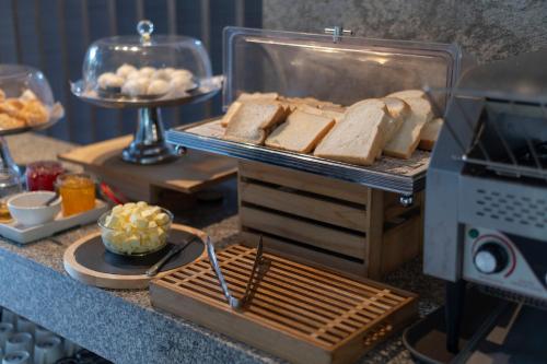 Comida en el hotel o alrededores