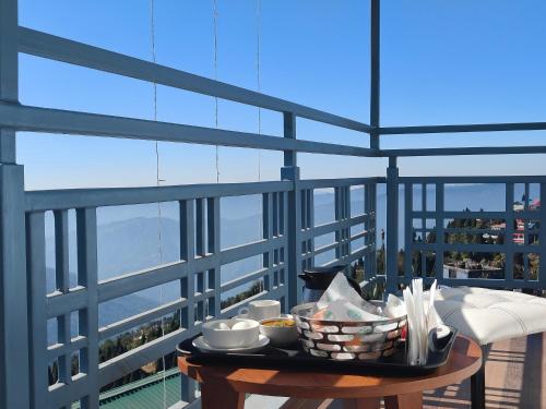 Balkón nebo terasa v ubytování Mount Lungta Boutique Hotel & Spa