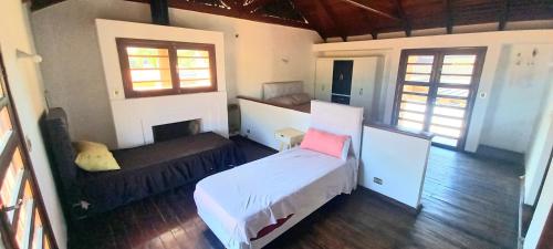 Postel nebo postele na pokoji v ubytování La Casona