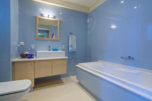 Kúpeľňa v ubytovaní Fani's Komi Apartments