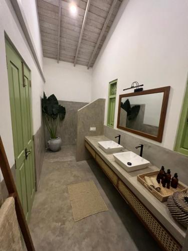 Ένα μπάνιο στο Zen House