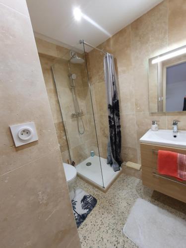 Photo de la galerie de l'établissement Studio équipé à 100m de la plage, à Canet