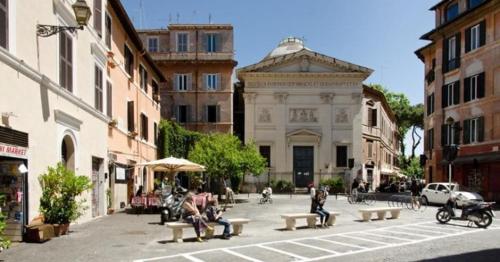 Central Apartment in Trastevere vendégei