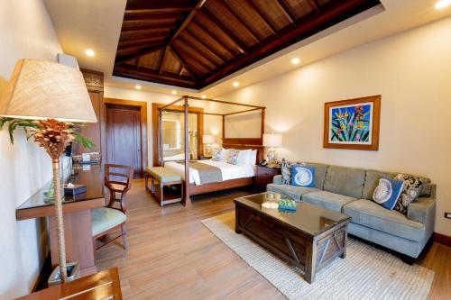 Posezení v ubytování Highland Bali Villas, Resort and Spa