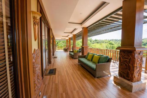 Posezení v ubytování Highland Bali Villas, Resort and Spa