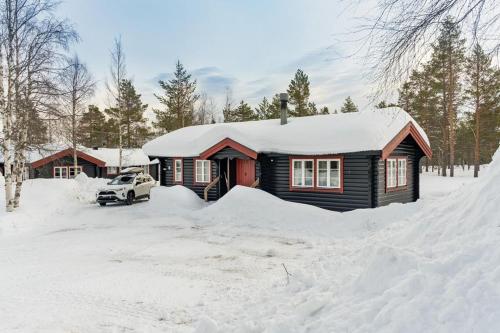 Björnbyn durante el invierno