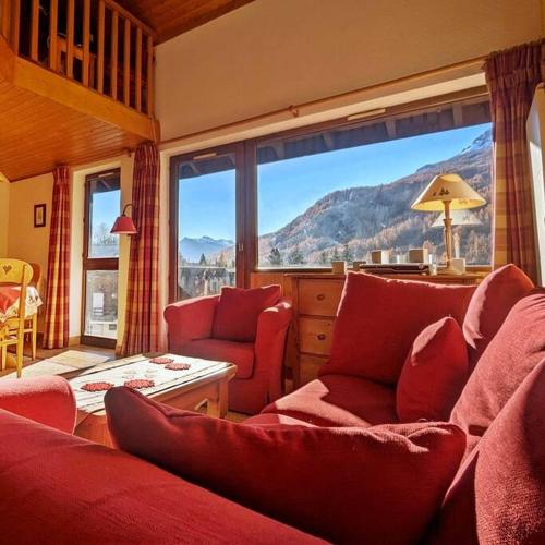 L'Hermine - Duplex à 5mn des pistes avec garage