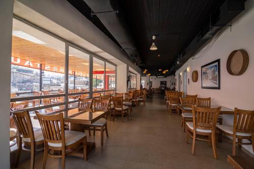 Restoran atau tempat lain untuk makan di Art Hotel Downtown
