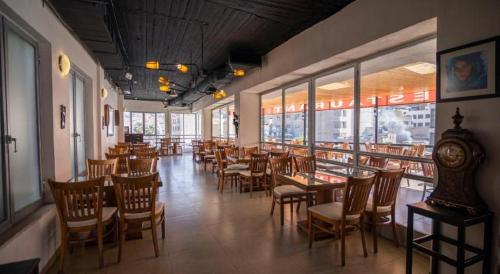 Restoran atau tempat lain untuk makan di Art Hotel Downtown