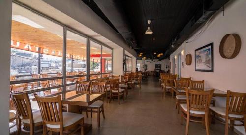 Restoran atau tempat lain untuk makan di Art Hotel Downtown
