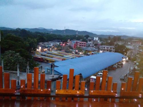 Landskap semula jadi dekat dengan hotel