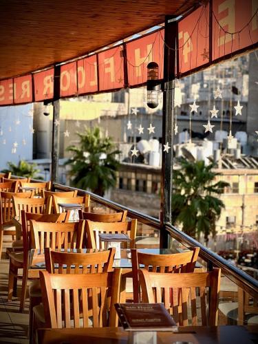 Restoran atau tempat lain untuk makan di Art Hotel Downtown
