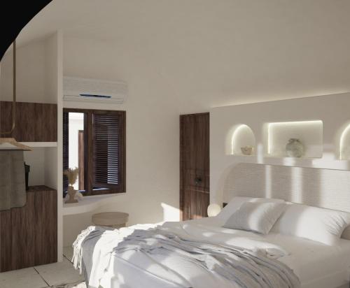 Una cama o camas en una habitación de Chez Sophie