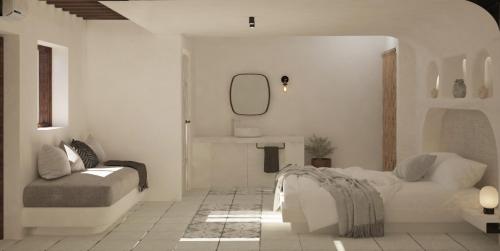 Una cama o camas en una habitación de Chez Sophie