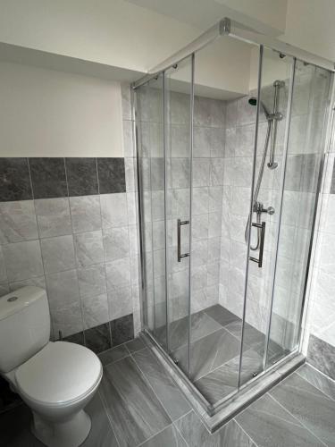 Ένα μπάνιο στο Apartmány Loky