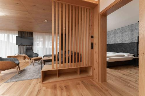 Cama o camas de una habitación en A CASA Serenity
