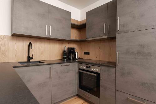Una cocina o zona de cocina en A CASA Serenity