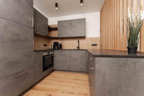 Una cocina o zona de cocina en A CASA Serenity