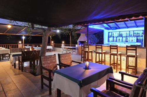 Patara Delfin Hotelにあるレストランまたは飲食店