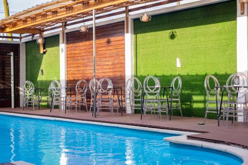 Piscina en o cerca de Villa Magnum