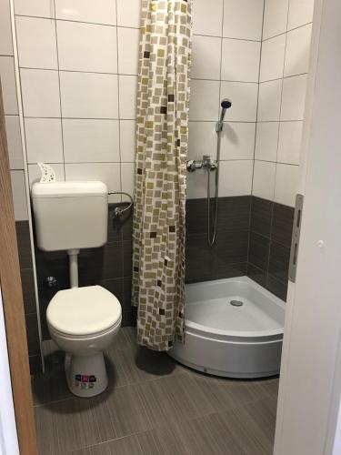Un baño de Apartment Mejdan