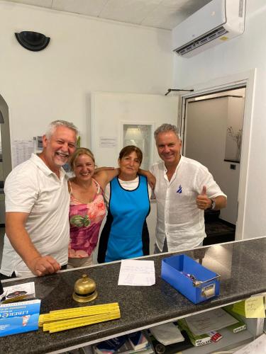 Clients de l'établissement Hotel Cala Di Seta