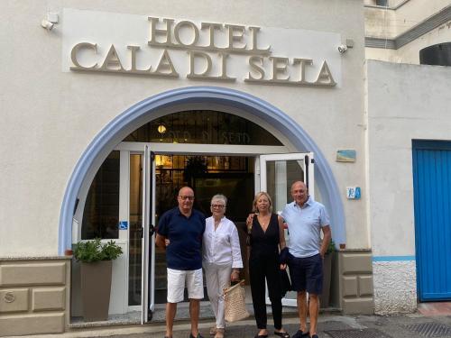 Clients de l'établissement Hotel Cala Di Seta