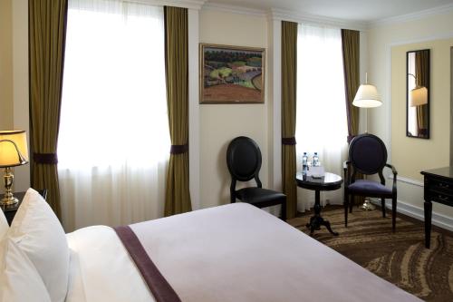 Cama o camas de una habitación en Hotel Rotary Geneva - MGallery