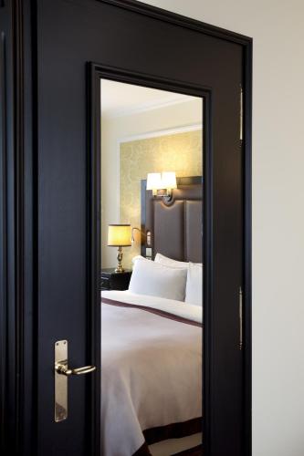 Cama o camas de una habitación en Hotel Rotary Geneva - MGallery