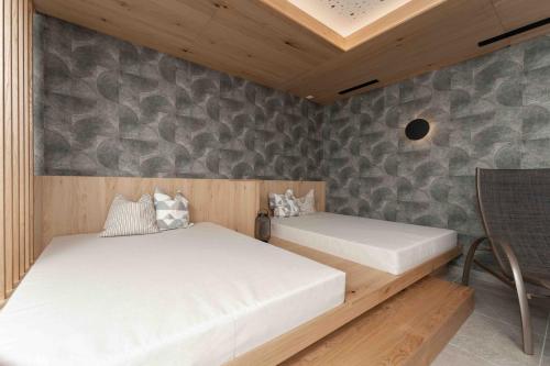 Cama o camas de una habitación en A CASA Serenity