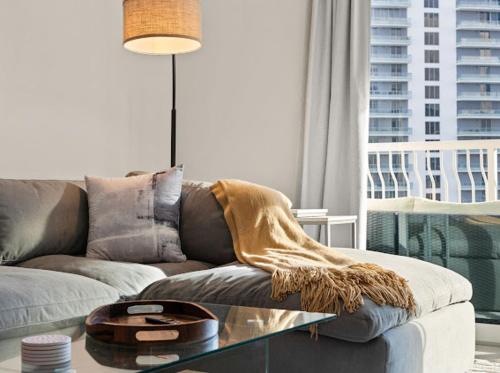 Brickell Luxe - Best Balcony - 32nd Fl - Luxe Waterfront & City Views - Furnished Balcony - Walk-Water-WiFi photo 20