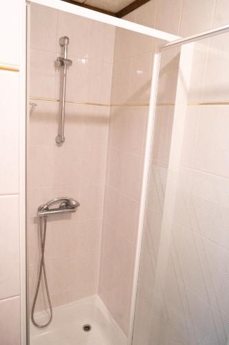 Koupelna v ubytování Chalet M24 Bambi