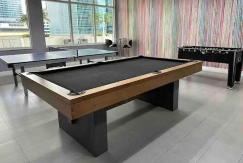Brickell Luxe - Best Balcony - 32nd Fl - Luxe Waterfront & City Views - Furnished Balcony - Walk-Water-WiFi photo 52