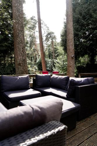 Posezení v ubytování Chalet M24 Bambi