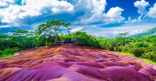 Příroda nedaleko prázdninového domu