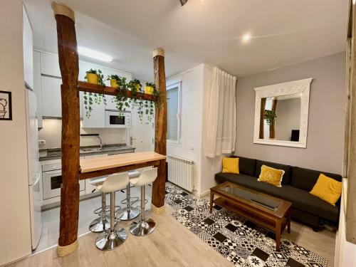 Bonito apartamento junto a la Plaza Mayor
