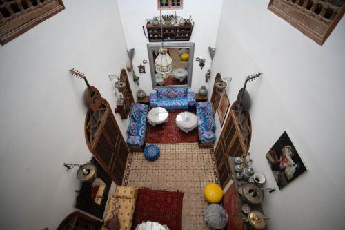 Riad Les Idrissides Chez LEAにあるゲームルーム