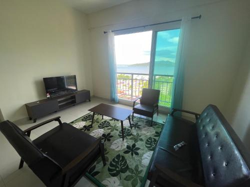 Et opholdsområde på P&B Homestay