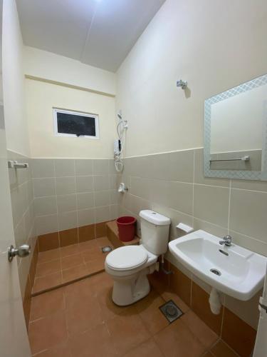 Et badeværelse på P&B Homestay