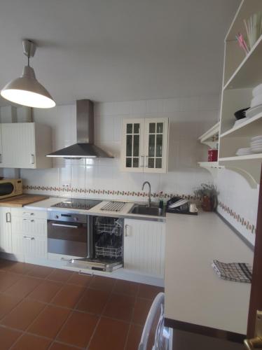 Η κουζίνα ή μικρή κουζίνα στο La Jara , Chalet Pareado
