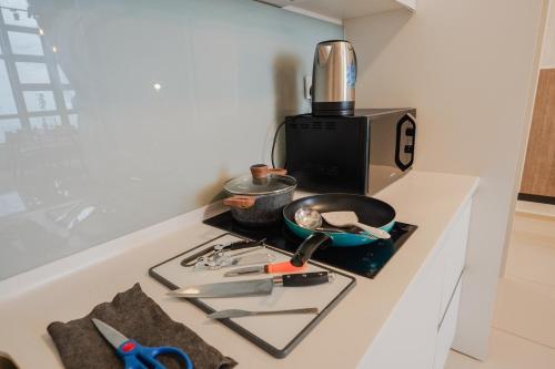 Ekocheras loft link bridge MRT 24h self check in