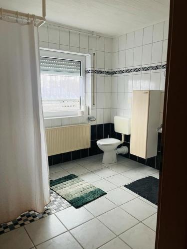 Ένα μπάνιο στο Kastner Monteurwohnung 2