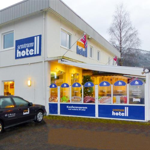 Certifikát, hodnocení, plakát nebo jiný dokument vystavený v ubytování Sentrum Hotel