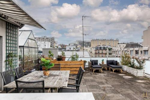 Magnificient Terrace 6 pers flat
