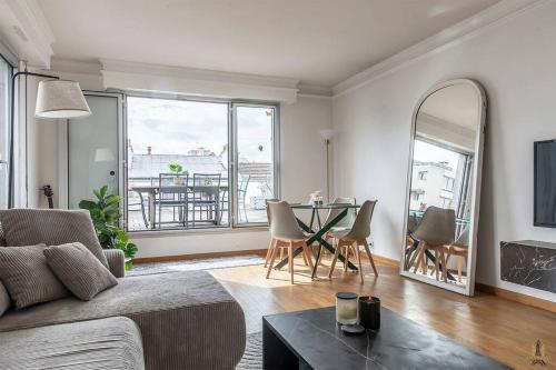 Magnificient Terrace 6 pers flat